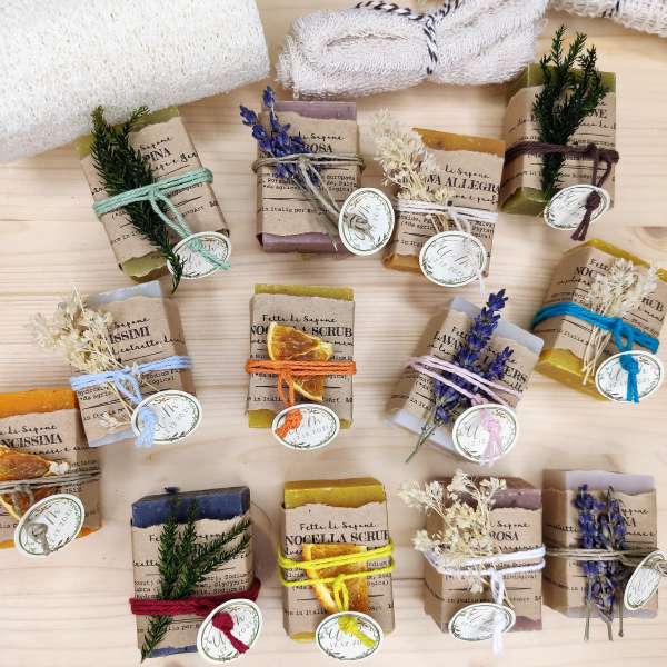 segnaposto sapone artigianale profumato ecofattoart